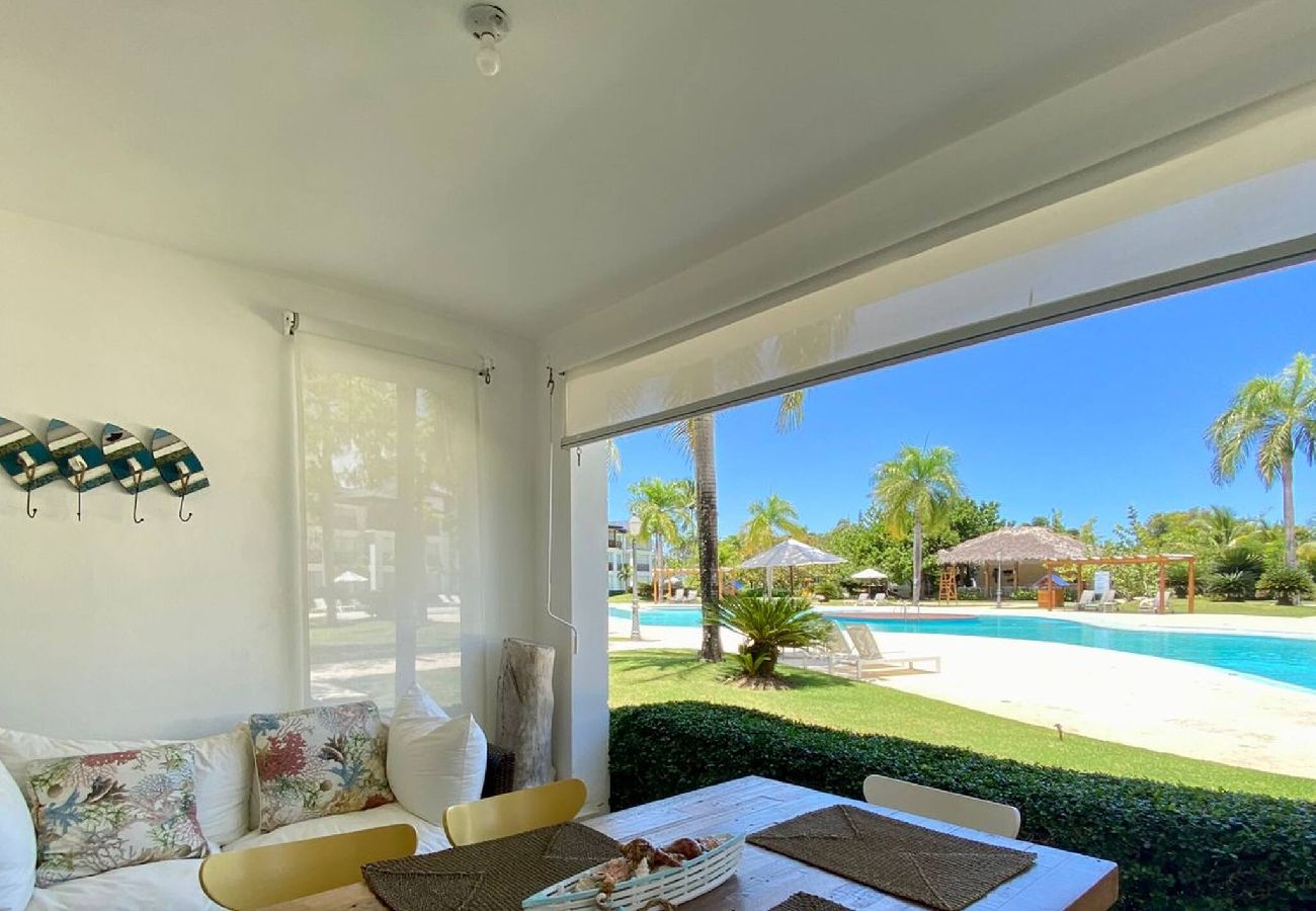 Departamento en Puerto Plata - Riviera Azul - Apto. 2 Hab. Vista a la Piscina 