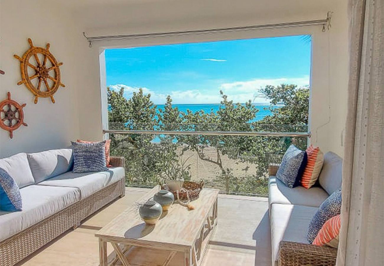 Departamento en Puerto Plata - Fortunity I - Apto. 2 hab. - Vista al mar 