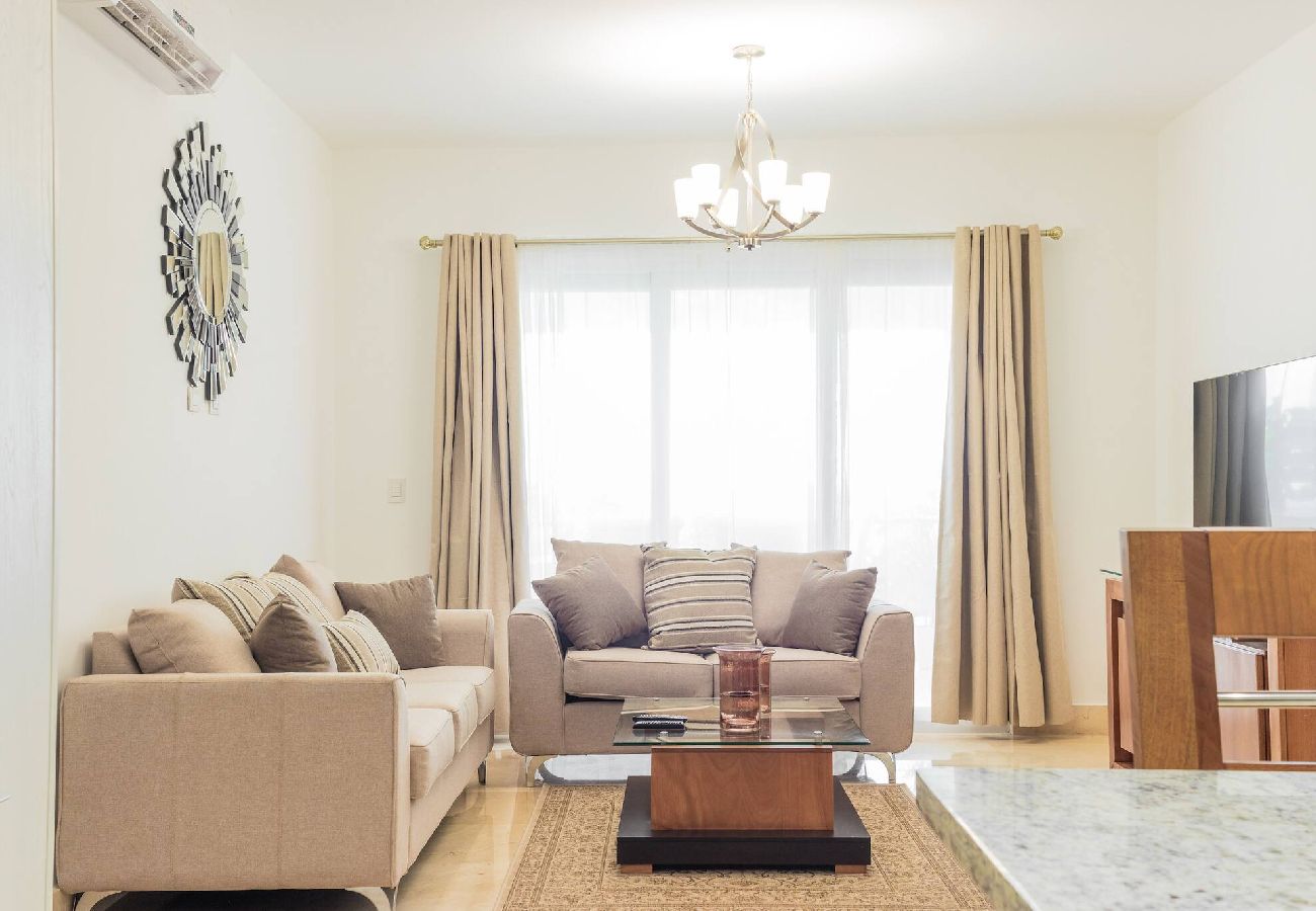 Departamento en Puerto Plata - Encantada Fortunity 13 |1 Dormitorio|Vista del Mar 