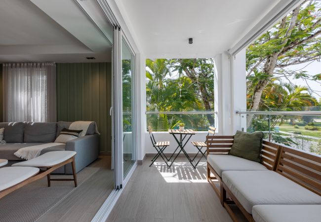 Departamento en Puerto Plata -  Riviera del Mar - Apto. 2 Hab. Vista Al Jardin