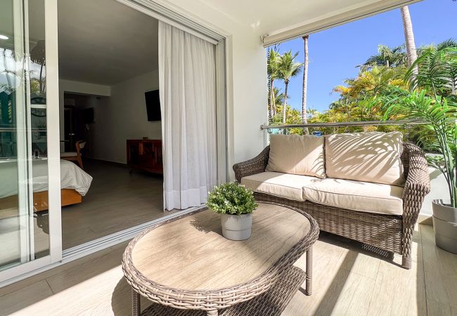 Departamento en Puerto Plata -  Riviera del Mar - Apto. 1 Hab. Vista Al Jardin