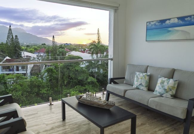 Departamento en Puerto Plata - Fortunity I - Apto. 2 Hab. Vista a la Piscina