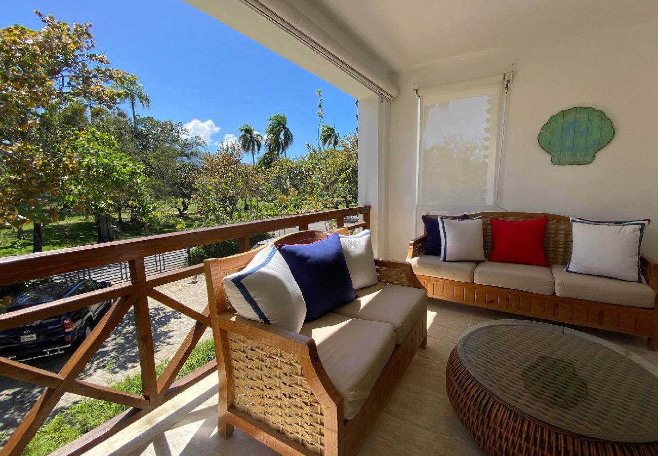 Condominium in Puerto Plata - Riviera Azul - Apt 3 Bedrooms - Golf Course View 