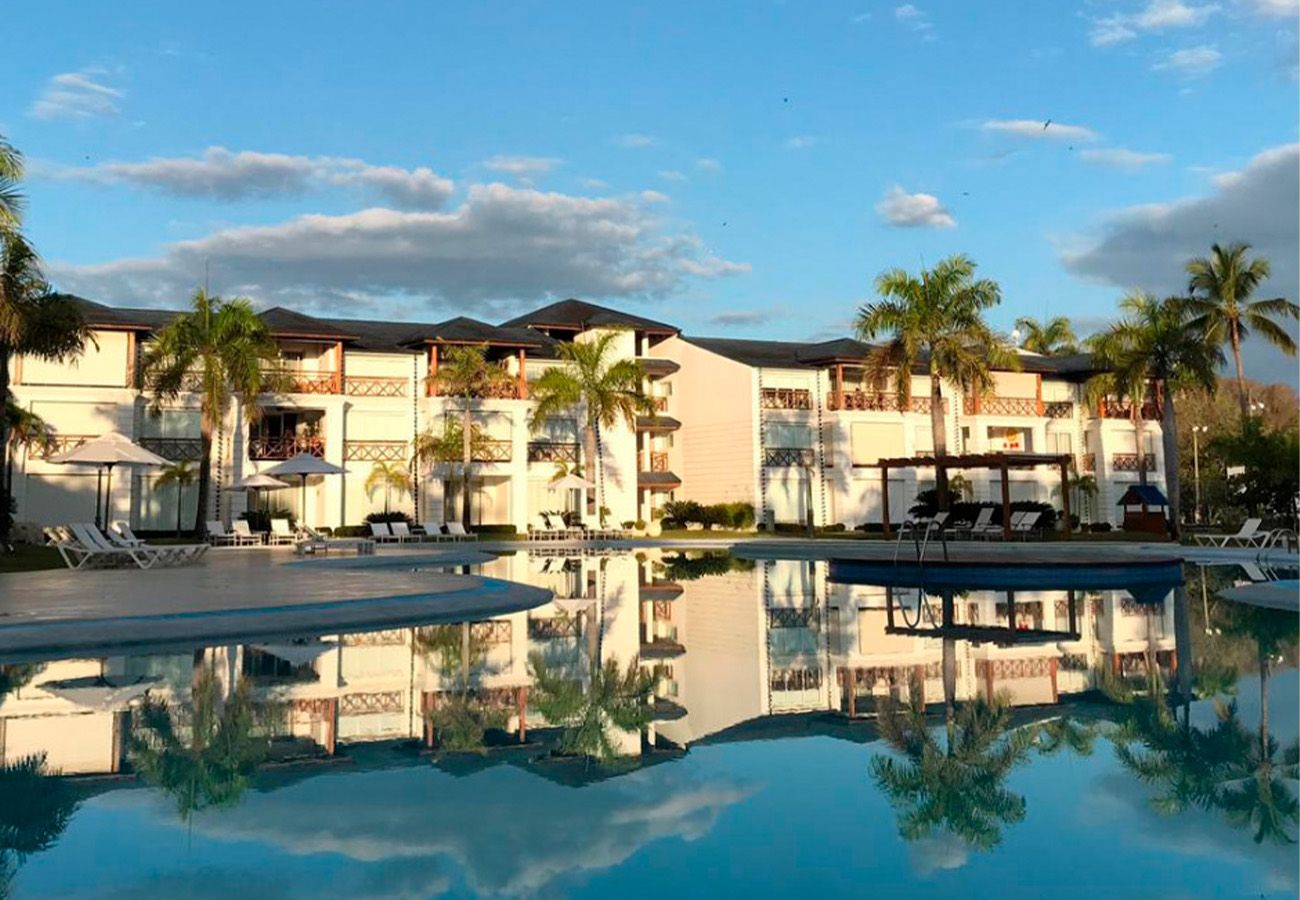 Apartment in Puerto Plata - Riviera Azul - Apt. 2 bedrooms - Golf view 