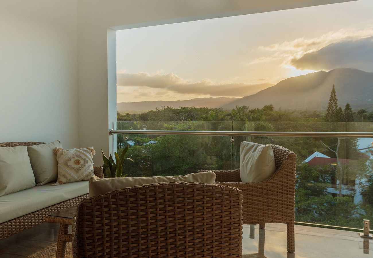 Apartment in Puerto Plata - Fortunity 5602 |Lux 2 BD Apt|Mountain View 