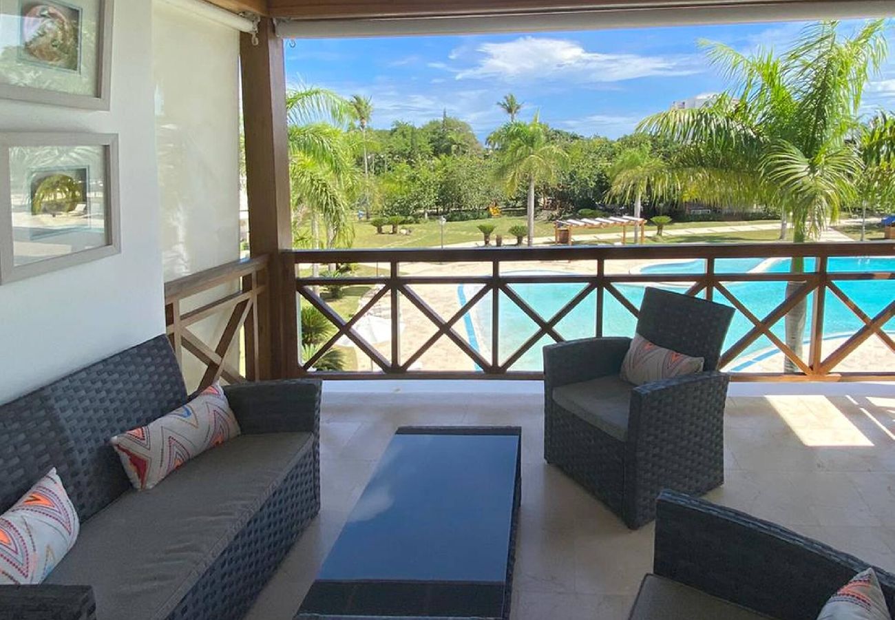 Apartment in Puerto Plata - Riviera Azul - Apt. 2 Bedrooms Pool View 