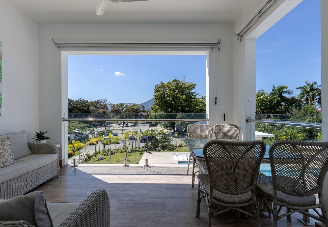 Apartment in Puerto Plata - Fortunity I – 2-Bedroom Apartment with Pool View