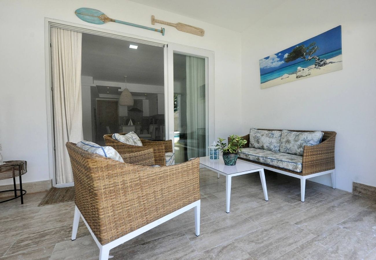 Apartment in Puerto Plata - Fortunity I - Apt. 2 Bedrooms Pool View 