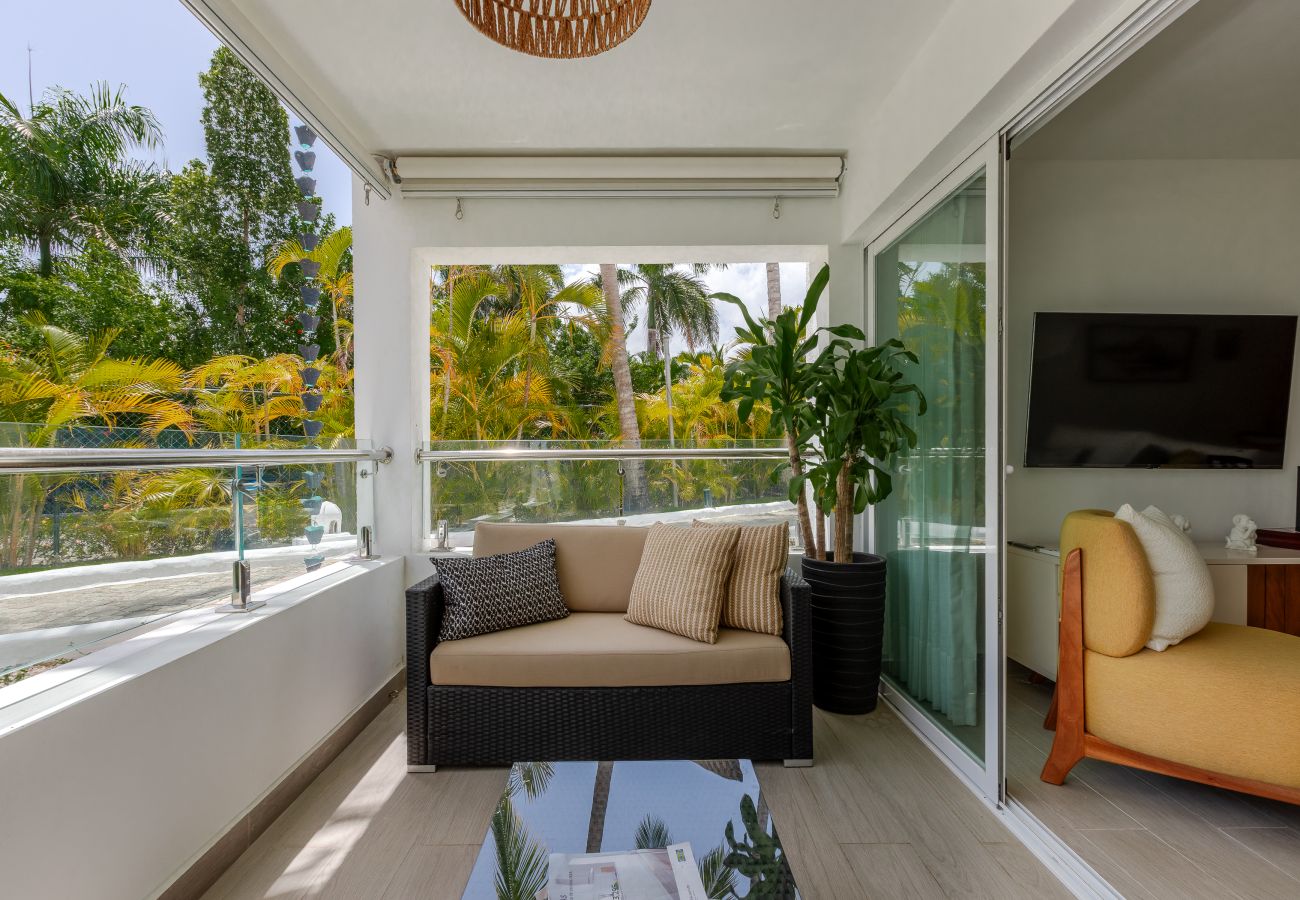 Apartment in Puerto Plata - Riviera del Mar – 2-Bedroom Apartment with Garden View