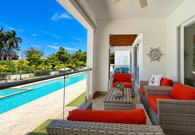 Apartment in Puerto Plata - Fortunity I - Apt. 2 Bedrooms Pool View 
